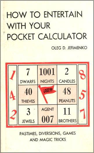 cover of How to Entertain with Your Pocket Calculator