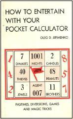 cover of How to Entertain with Your Pocket Calculator