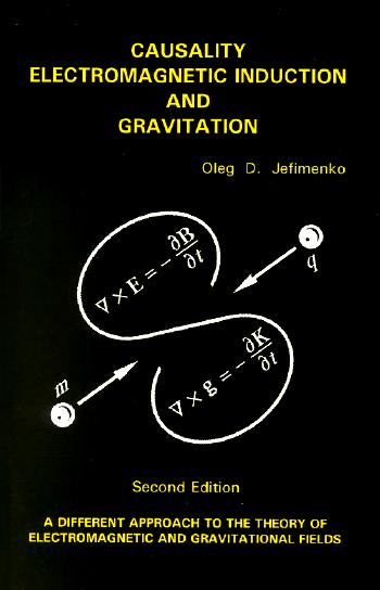 cover of Causality, Electromagnetic Induction, and Gravitation