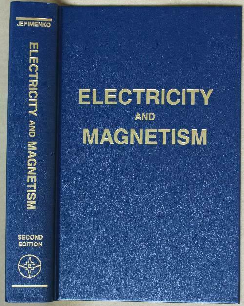 cover of Electricity and Magnetism